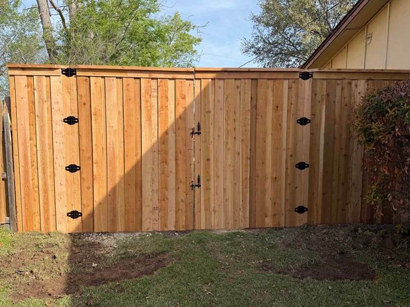 Custom Gate in North Richland Hills