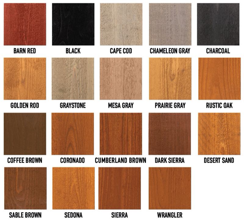 Fence Staining near Keller